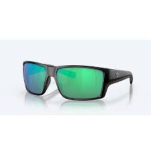 Costa Del Mar 9080-15 Reefton Pro Matte Tortoise Green Mirror Polarized